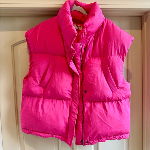 Oversized vest. Free People look for less! Size Medium. - Picture 2 of 3